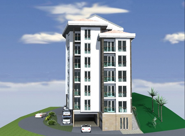Two bedroom apartment in a new building in Becici